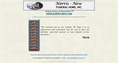 Desktop Screenshot of norris-new.com